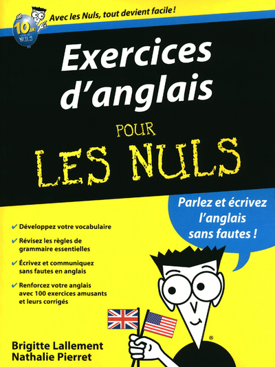 Image de Exercices d'anglais Pour les nuls
