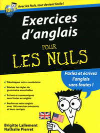 Image de Exercices d'anglais Pour les nuls