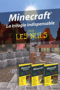 Picture of Coffret Minecraft 3 Poches Couleurs Minecraft, Redstone et Construction Pour les Nuls