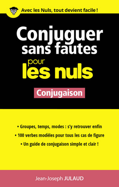 Image de Conjuguer sans fautes Conjugaison Pour les Nuls