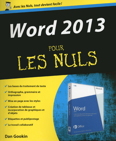 Image de Word 2013 pour les nuls