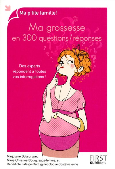 Picture of Ma grossesse en 300 questions / réponses