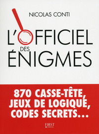 Picture of L'Officiel des énigmes