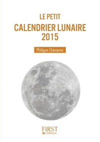 Image de Petit livre de - Calendrier lunaire 2015