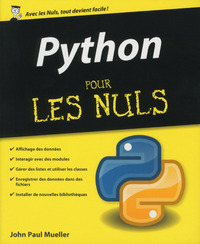 Picture of Python Pour les Nuls
