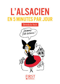 Image de Petit Livre de - L'alsacien en 5 minutes par jour