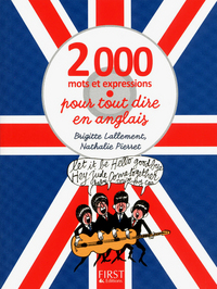 Image de 2000 mots et expressions pour tout dire en anglais