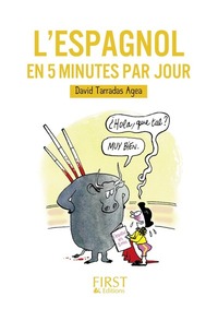 Image de Petit livre de - Espagnol en 5 mn par jour