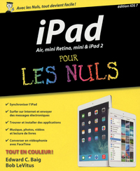 Image de Ipad air, mini retina, mini & ipad 2 pour les nuls 2ed