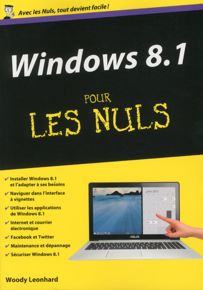 Image de Windows 8.1 pour les nuls