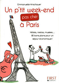 Image de Petit livre de - P'tit week-end pas cher à Paris