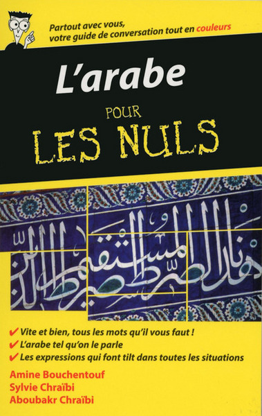 Picture of L'Arabe - Guide de conversation Pour les Nuls, 2e
