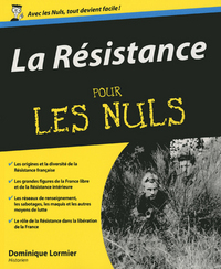 Picture of La Résistance Pour les nuls