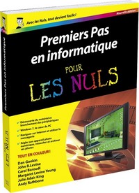 Picture of Premier pas en informatique 2ed