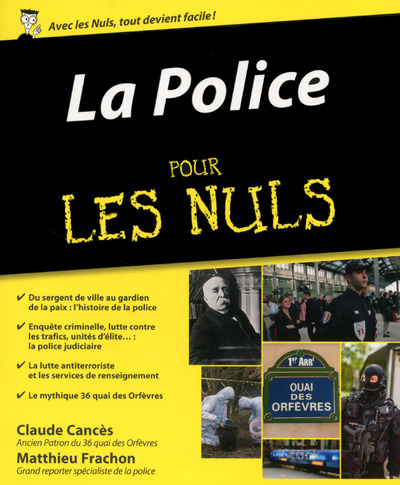 Picture of La Police Pour les Nuls