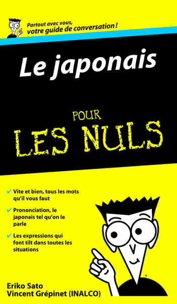 Picture of Le japonais Guide de conversation Pour les nuls