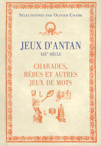Picture of Charades, rébus et autres jeux de mots