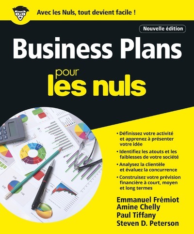 Picture of Business Plans Pour les Nuls
