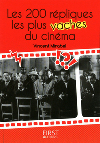 Image de Petit livre de - 200 répliques les plus vaches du cinéma