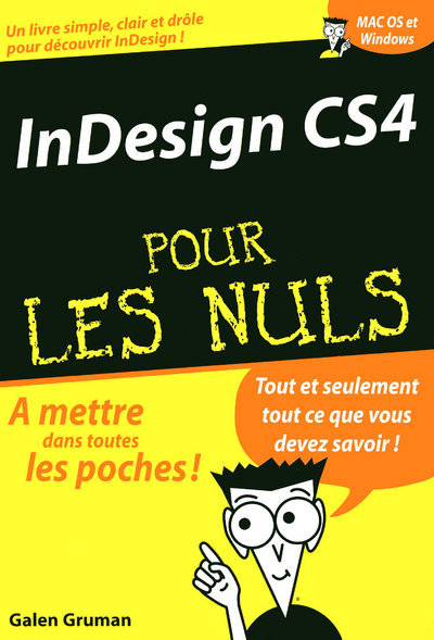 Image de InDesign CS4 Poche Pour les nuls