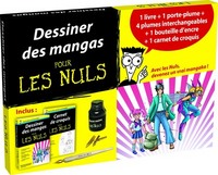 Picture of Coffret dessiner des mangas pour les nuls