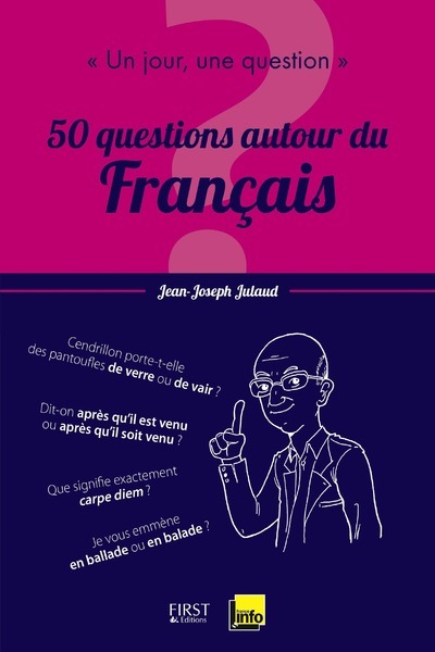 Image de Un jour, une question : 50 questions autour du français
