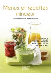 Image de Petit livre de - Recettes et menus minceur