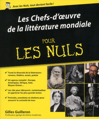 Image de Les chefs-d'oeuvres de la littérature mondiale Pour les Nuls