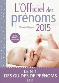 Image de L'Officiel des prénoms 2015