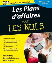 Image de Plans d'affaires Pour les nuls, édition québécoise