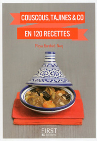 Image de Petit Livre de - Couscous, Tajines & co en 120 recettes