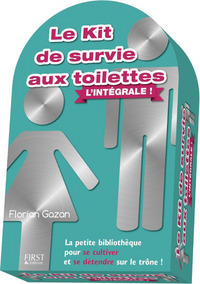 Picture of Le kit de survie aux toilettes - l'intégrale