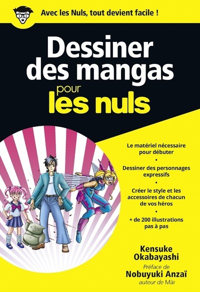 Picture of Dessiner des mangas Poche Pour les nuls