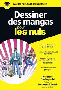 Picture of Dessiner des mangas Poche Pour les nuls
