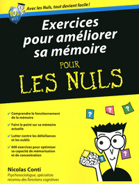 Image de Exercices pour améliorer sa mémoire Pour les nuls