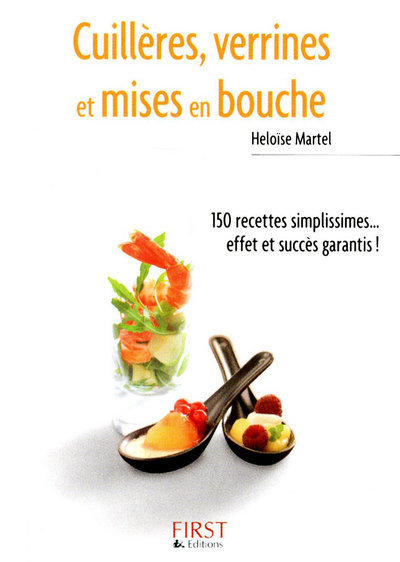 Picture of Petit livre de - Cuillères, verrines et mises en bouche