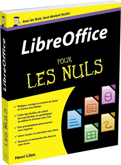 Picture of LibreOffice Pour les nuls