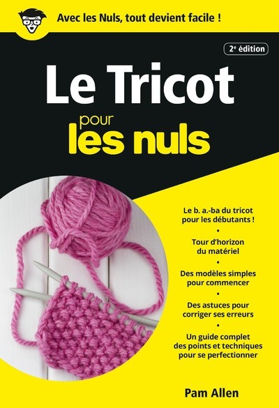 Image de Tricot Poche Pour les nuls (Le)