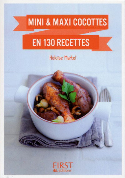 Image de Petit Livre de - Mini et maxi cocottes en 130 recettes