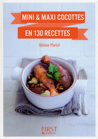Image de Petit Livre de - Mini et maxi cocottes en 130 recettes