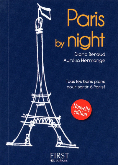 Image de Petit livre de - Paris by night , 2e