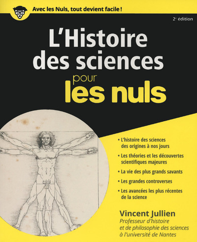 Picture of L'histoire des sciences pour les Nuls, 2ème éd.