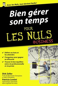 Image de Bien gérer son temps Poche Pour les Nuls
