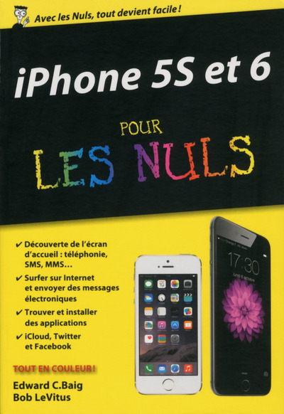 Image de iPhone 5S et 6 ed iOS 8 Poche Pour les Nuls