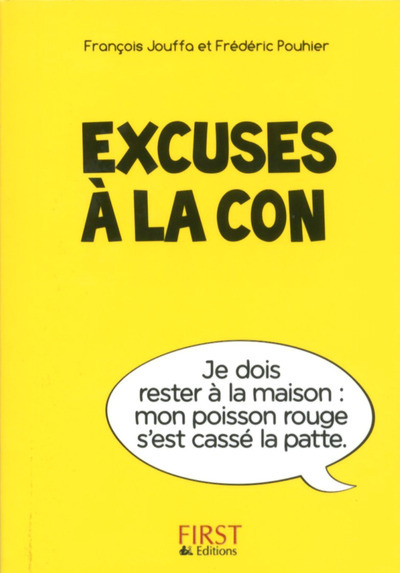 Picture of Petit livre de - Excuses à la con