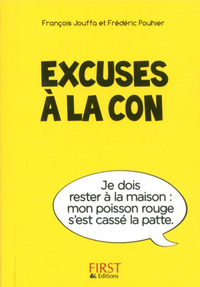 Picture of Petit livre de - Excuses à la con