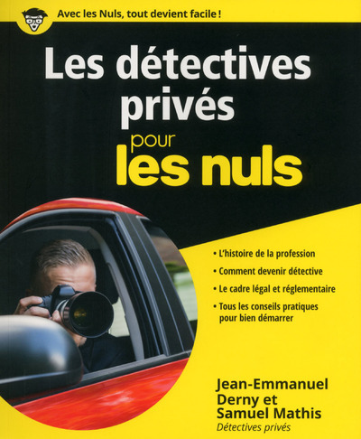 Picture of Les détectives privés Pour les Nuls