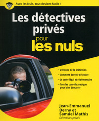 Picture of Les détectives privés Pour les Nuls