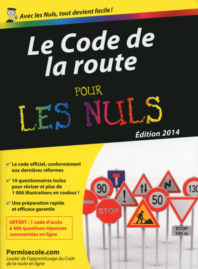 Picture of Code de la route édition 2014 pour les nuls