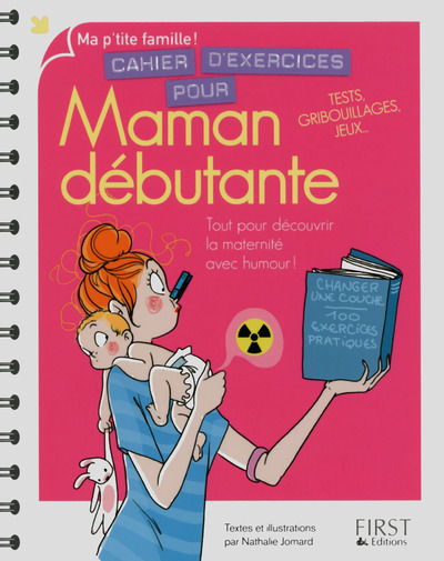 Image de Cahier d'exercices pour maman débutante